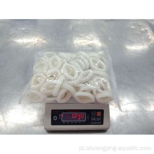 Exportadores Squid Rings 10% Tamanho de Vidros 3-8cm